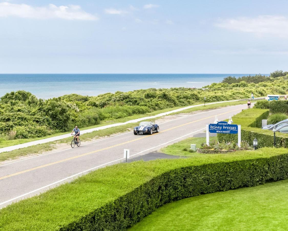 Hartman'S Briney Breezes Beach Resort Montauk Exterior photo