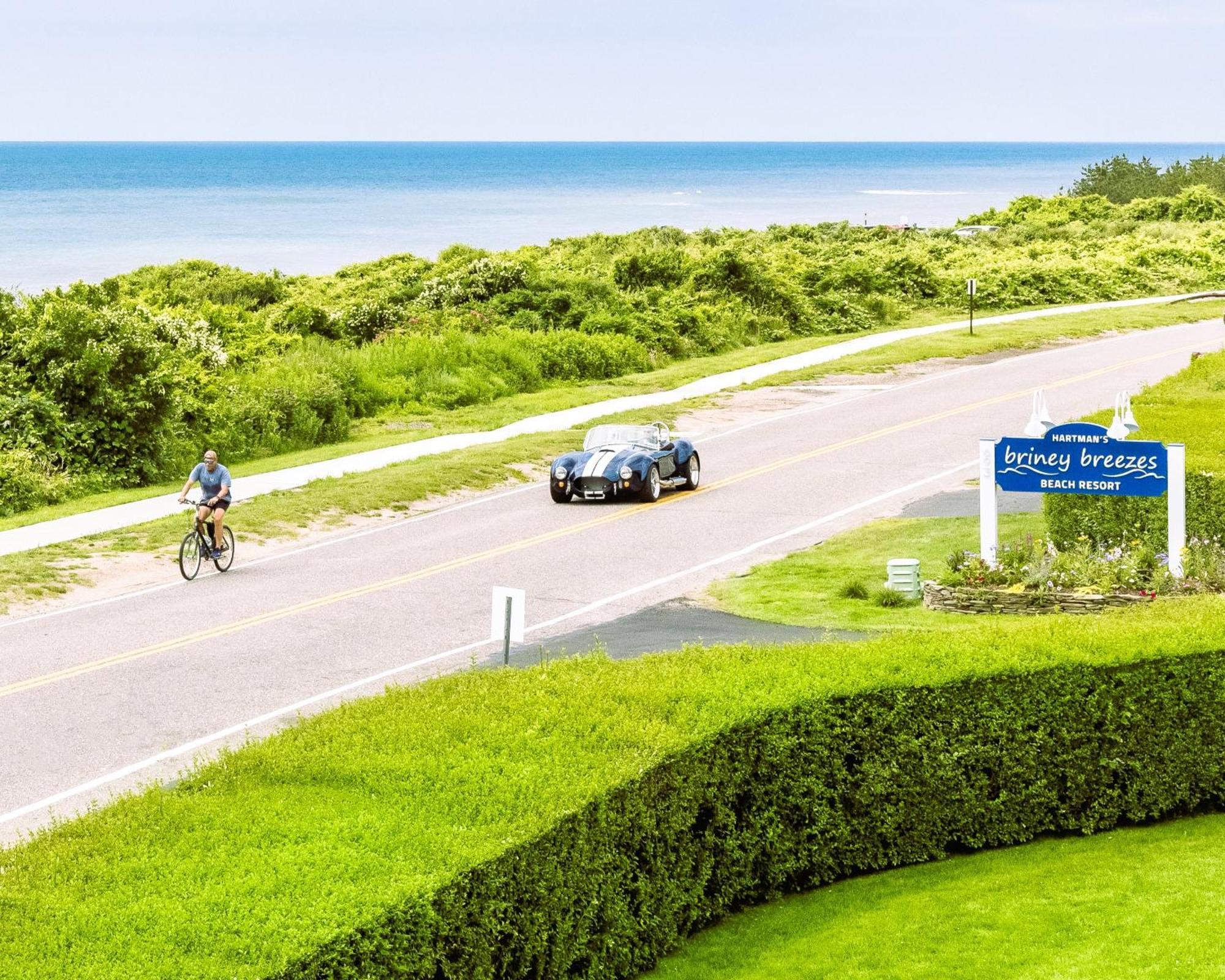 Hartman'S Briney Breezes Beach Resort Montauk Exterior photo